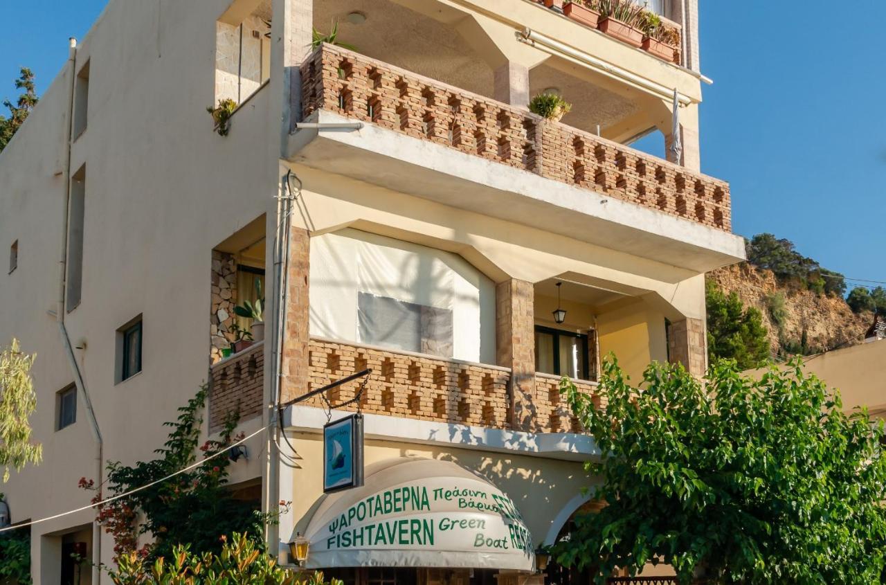 Green Boat Apartment Akrotiri  المظهر الخارجي الصورة