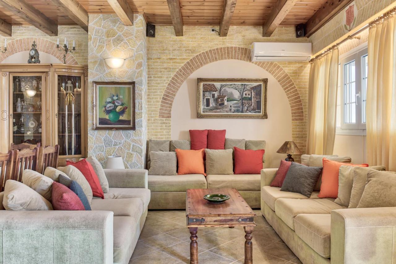 Green Boat Apartment Akrotiri  المظهر الخارجي الصورة