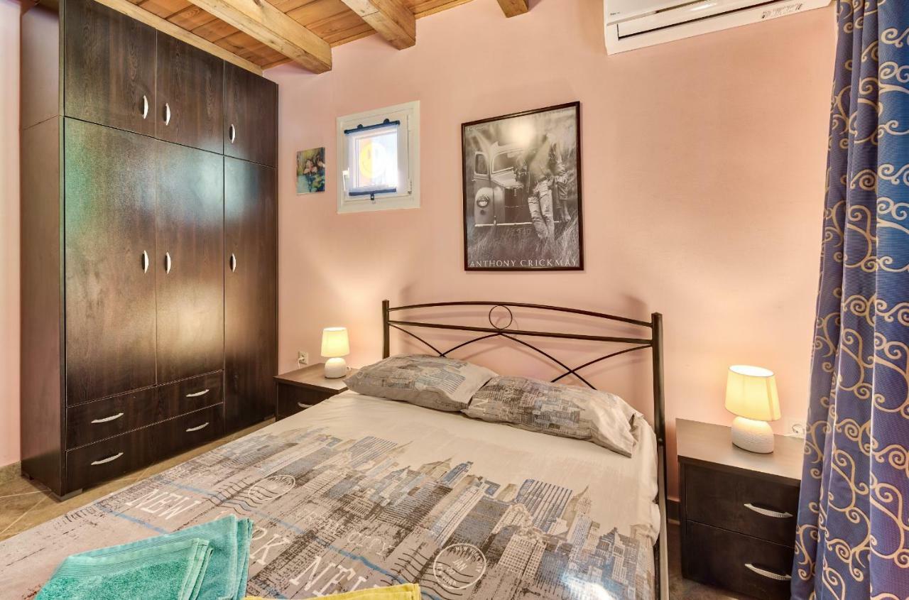 Green Boat Apartment Akrotiri  المظهر الخارجي الصورة